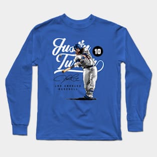 justin turner vintage Long Sleeve T-Shirt